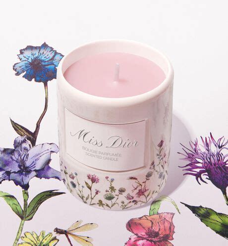 miss dior flora|miss dior scented candle.